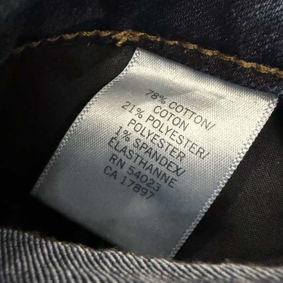 Banana Republic Denim Jeans Women‎ 28/6 Blue Cotton Bootcut 5-Pockets - Picture 6 of 7